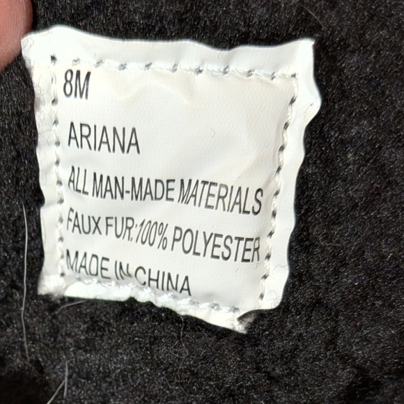 Totes Waterproof NWT Thermolite Ariana White Booties Size 8 - Picture 3 of 9